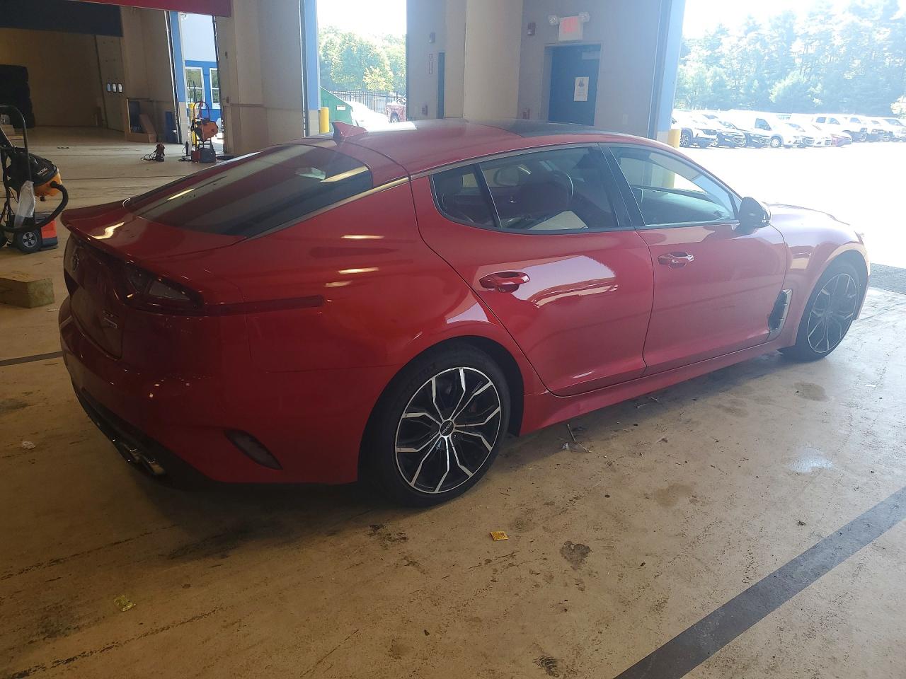 2018 KIA STINGER GT2 — снимка 3