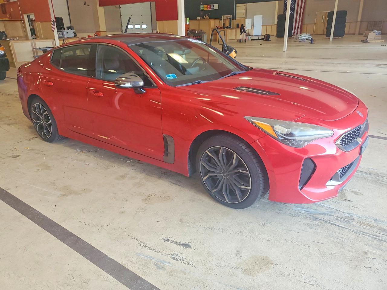 2018 KIA STINGER GT2 — снимка 4