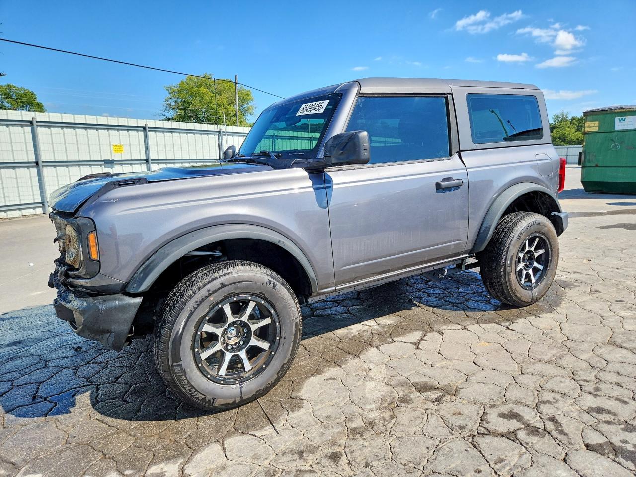 2022 FORD BRONCO BASE