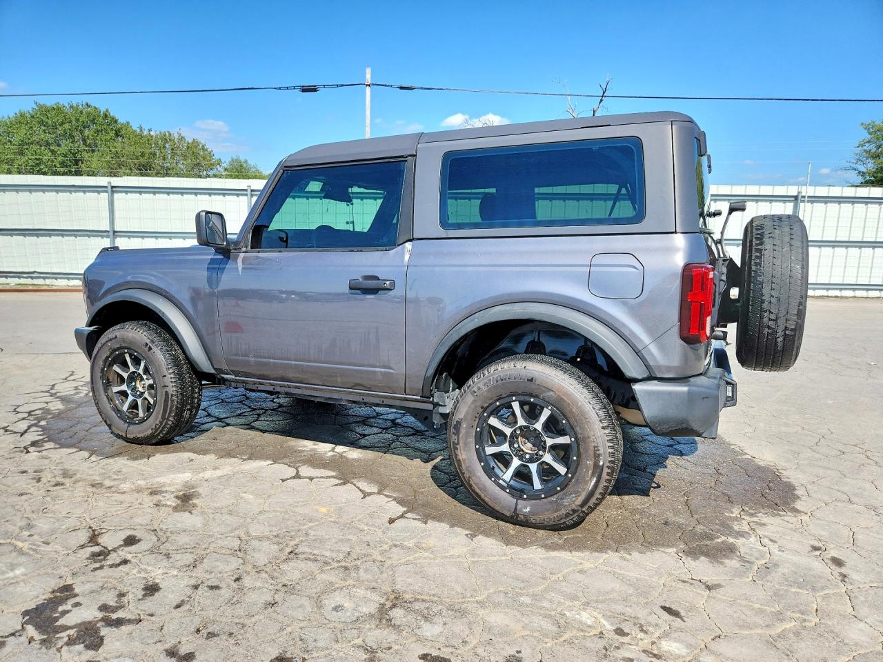 2022 FORD BRONCO BASE — снимка 2