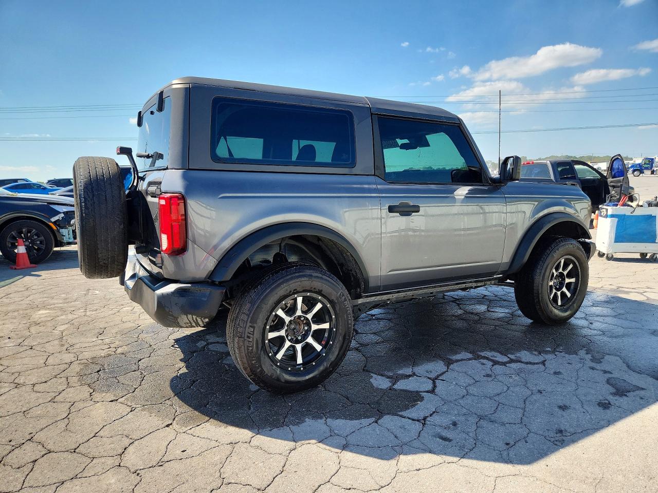 2022 FORD BRONCO BASE — снимка 3