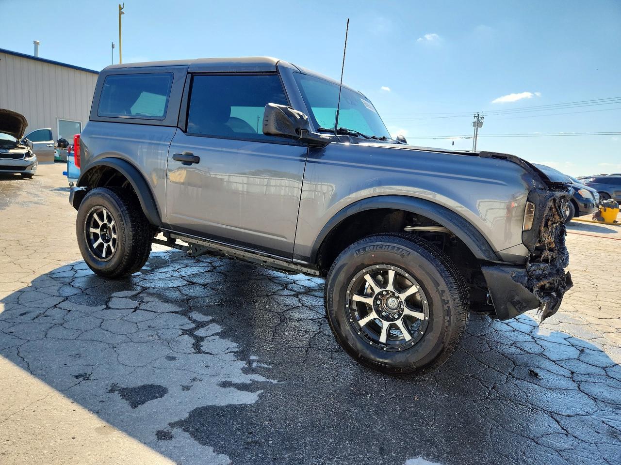 2022 FORD BRONCO BASE — снимка 4
