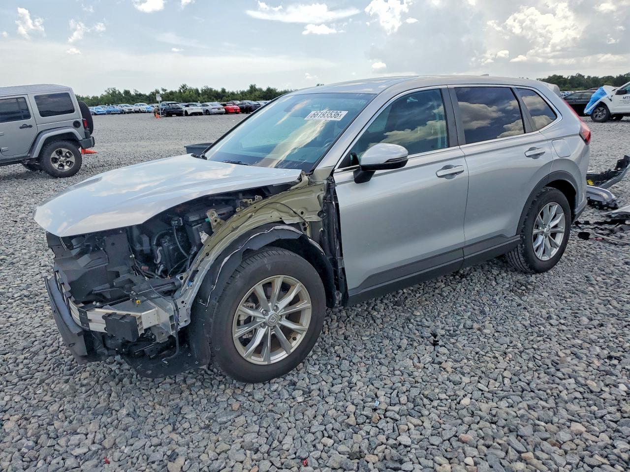 2025 HONDA CR-V EXL