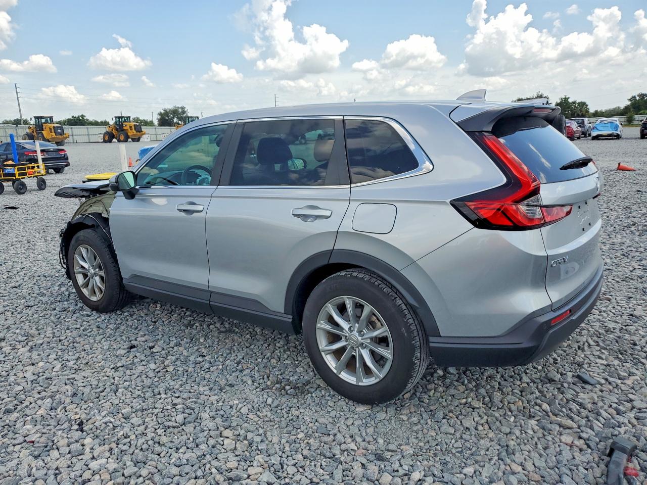 2025 HONDA CR-V EXL — снимка 2