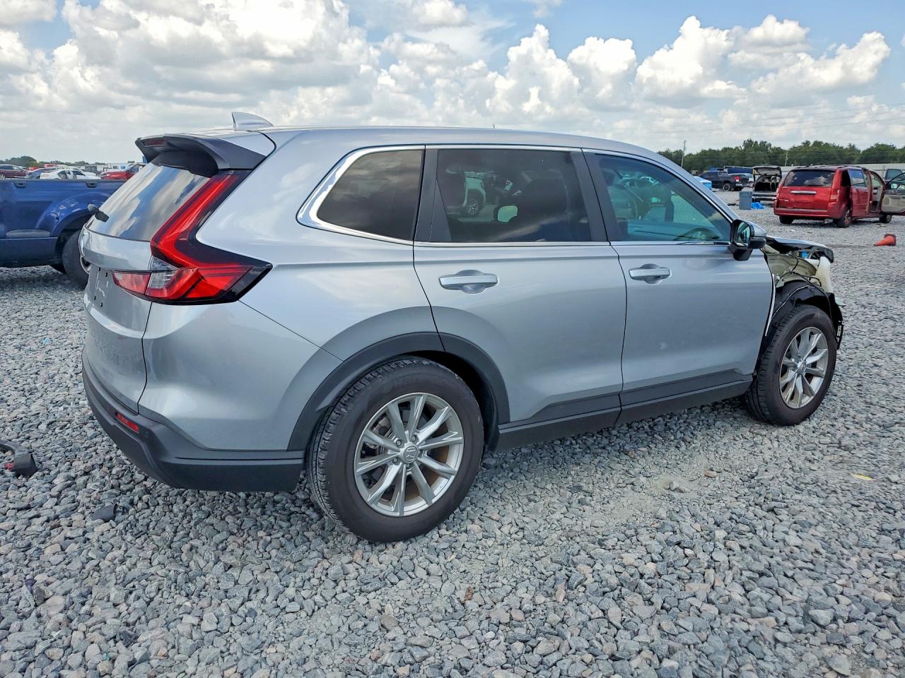 2025 HONDA CR-V EXL — снимка 3