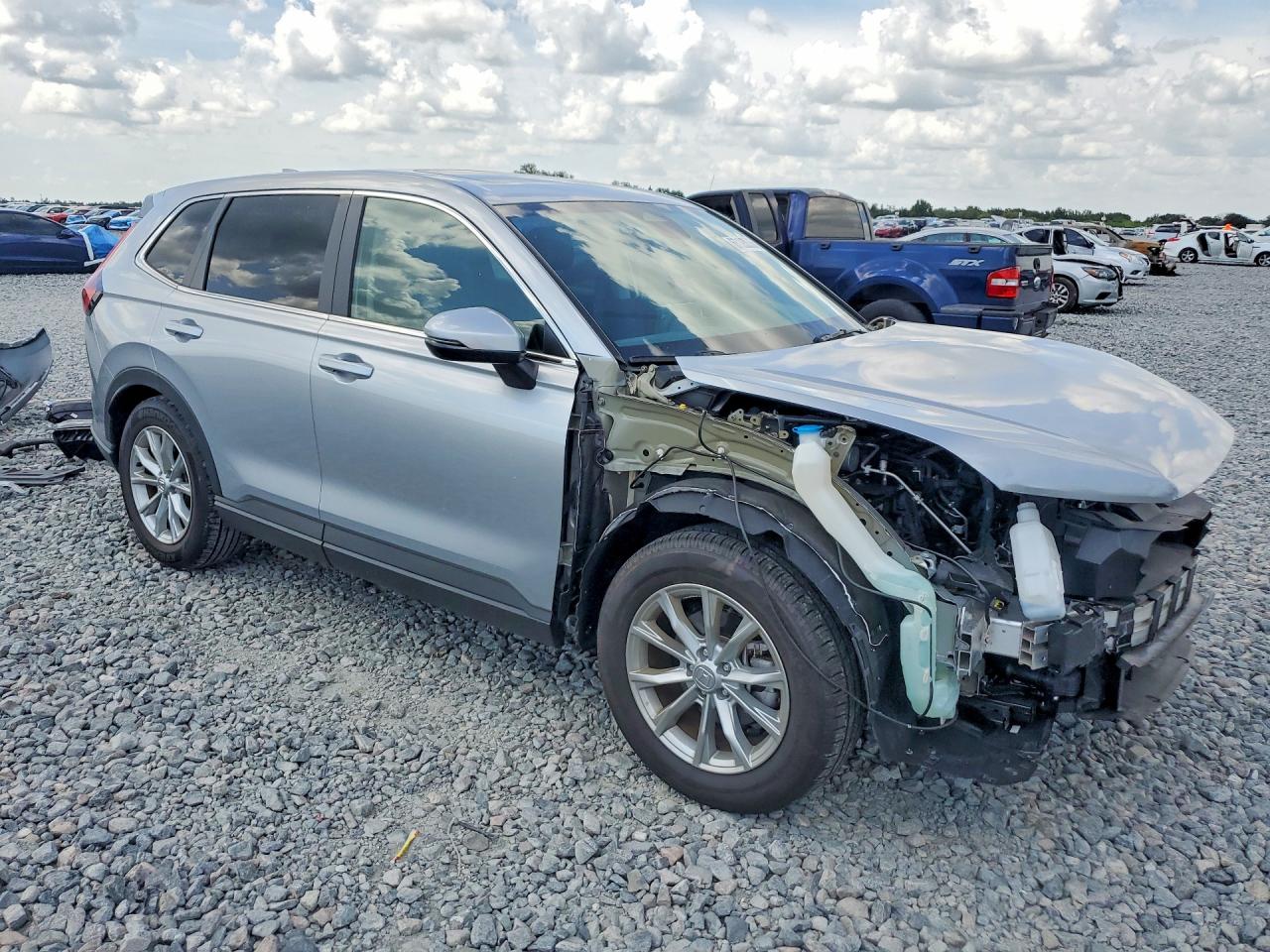 2025 HONDA CR-V EXL — снимка 4