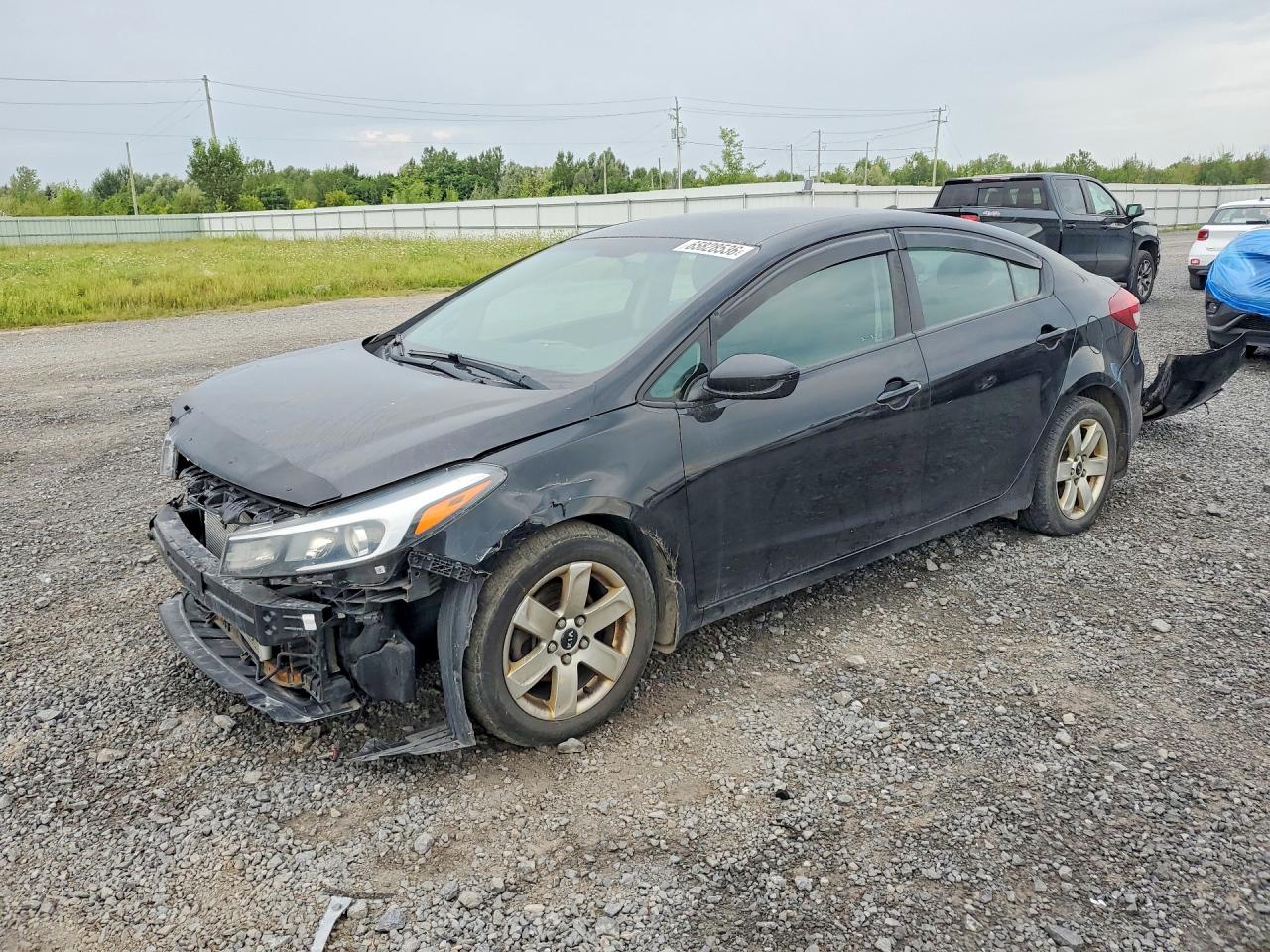 2017 KIA FORTE LX