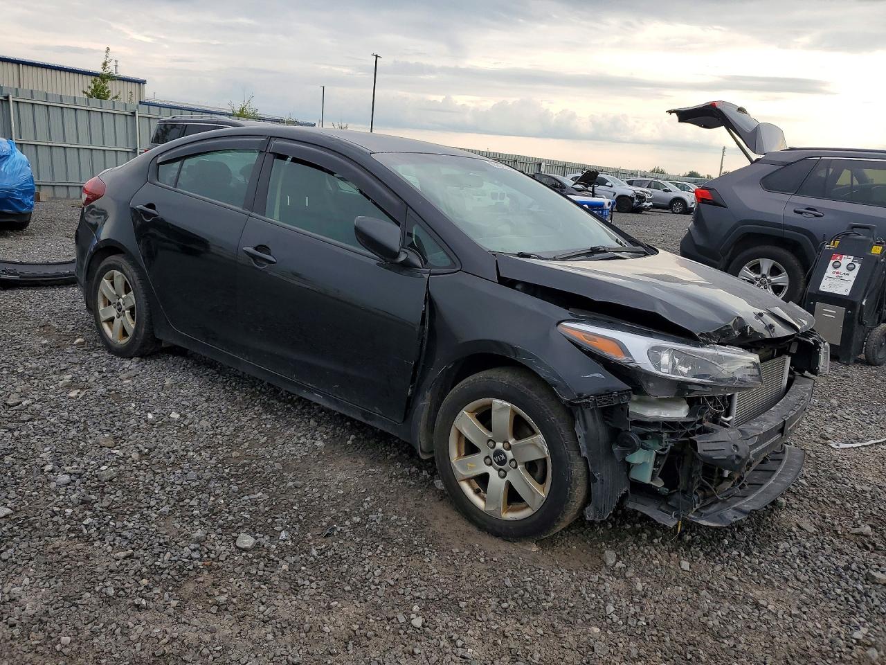 2017 KIA FORTE LX — снимка 4