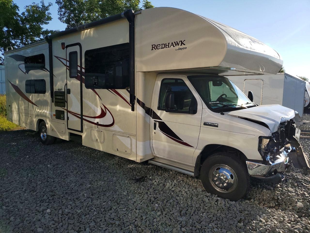 2016 FORD ECONOLINE E450 SUPER DUTY CUTAWAY VAN