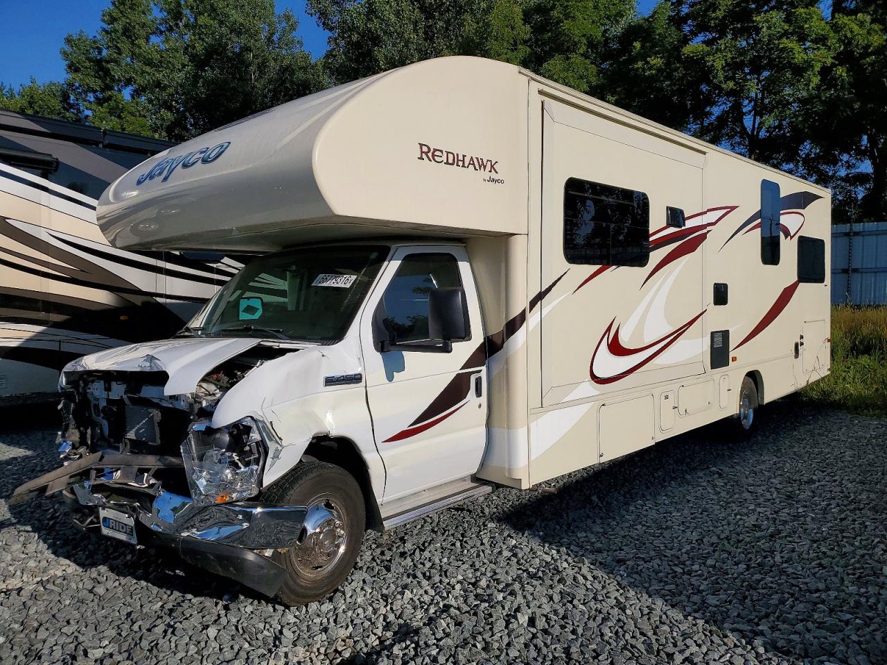 2016 FORD ECONOLINE E450 SUPER DUTY CUTAWAY VAN — снимка 2