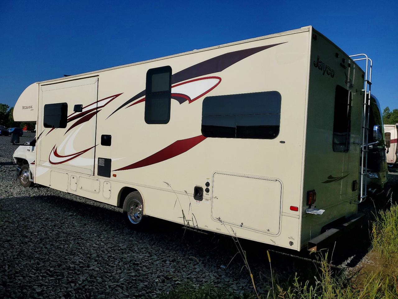 2016 FORD ECONOLINE E450 SUPER DUTY CUTAWAY VAN — снимка 3
