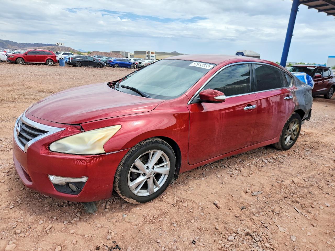 2015 NISSAN ALTIMA 2.5 SL