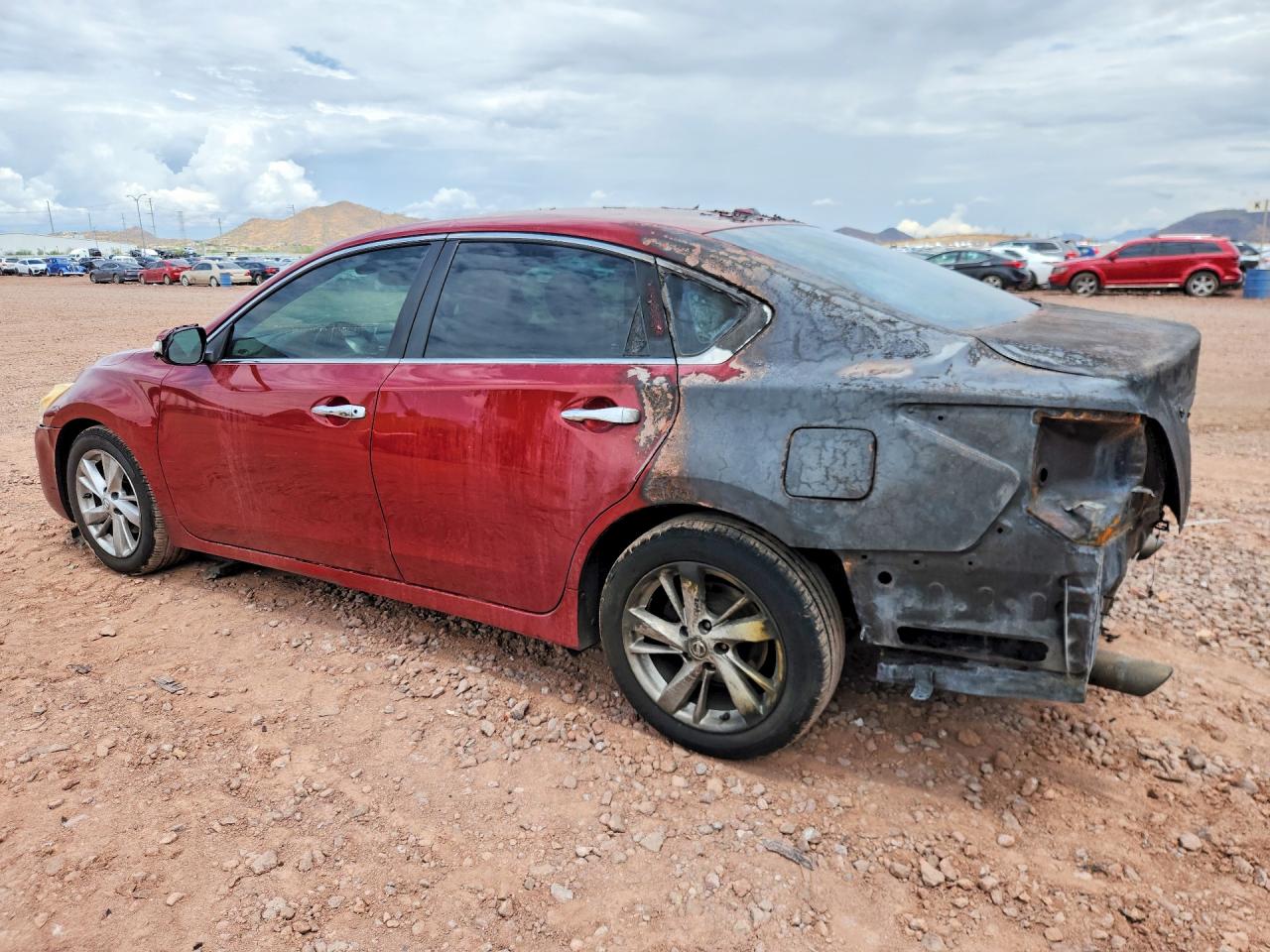2015 NISSAN ALTIMA 2.5 SL — снимка 2