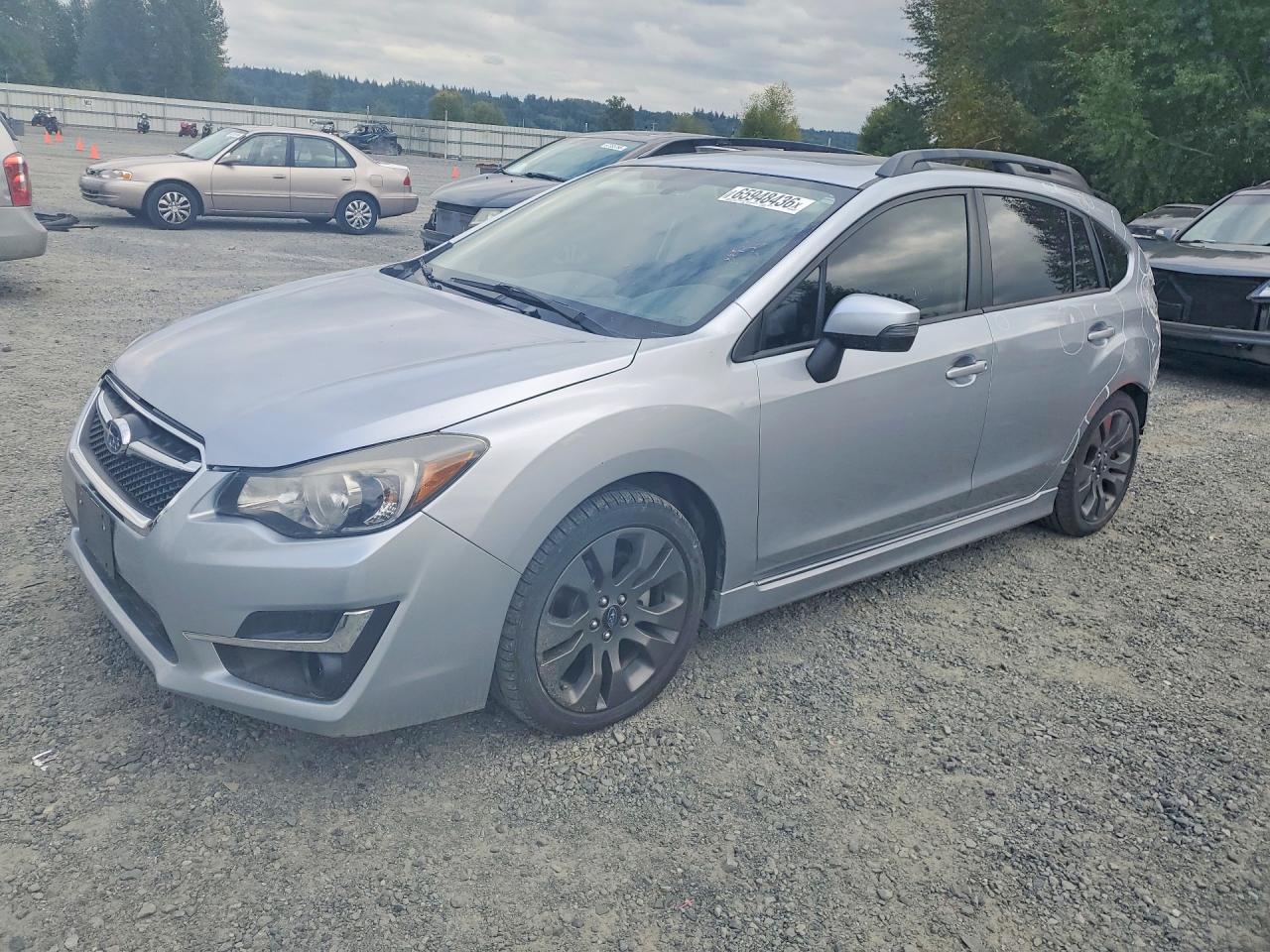 2015 SUBARU IMPREZA SPORT LIMITED