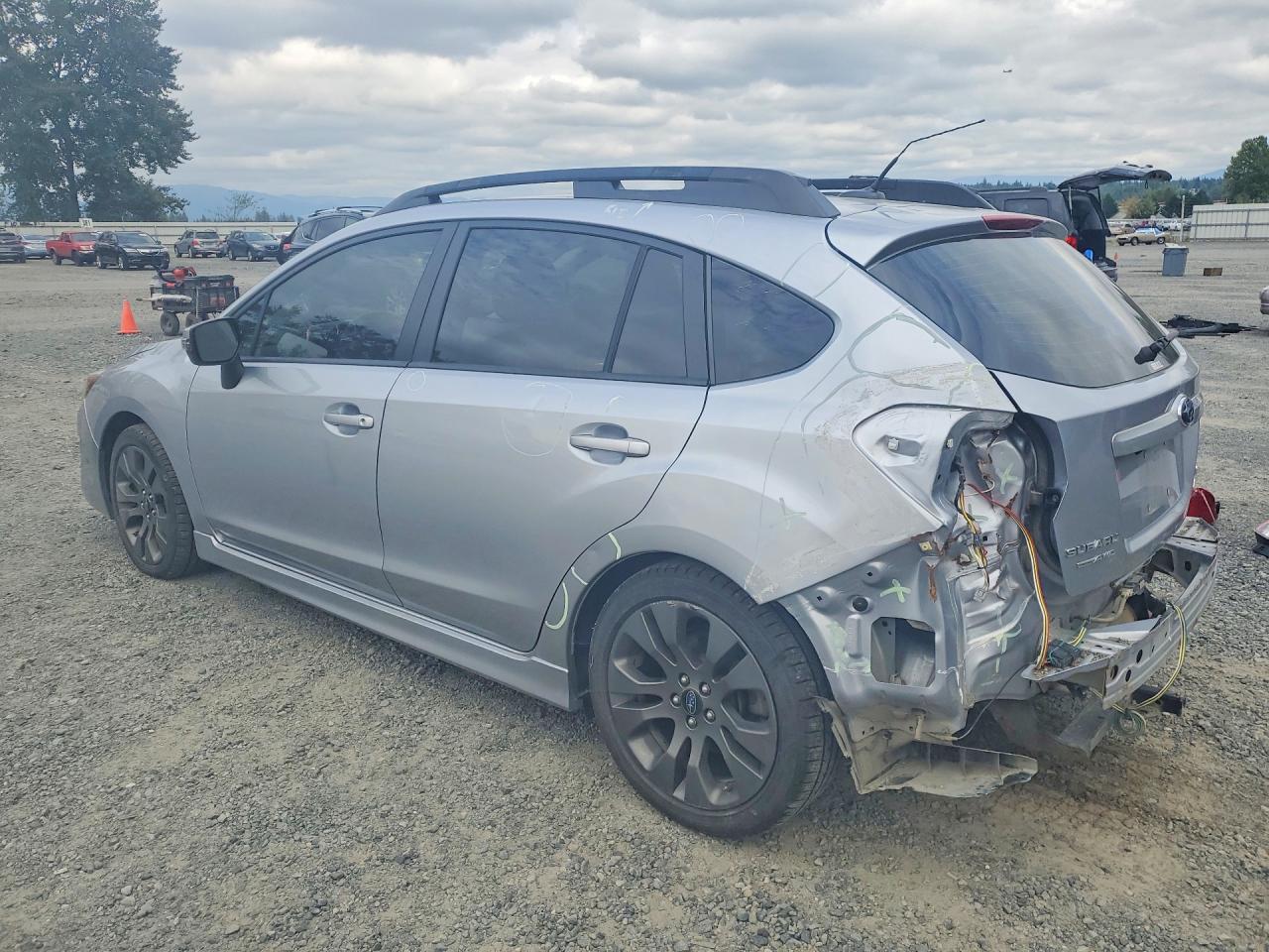 2015 SUBARU IMPREZA SPORT LIMITED — снимка 2