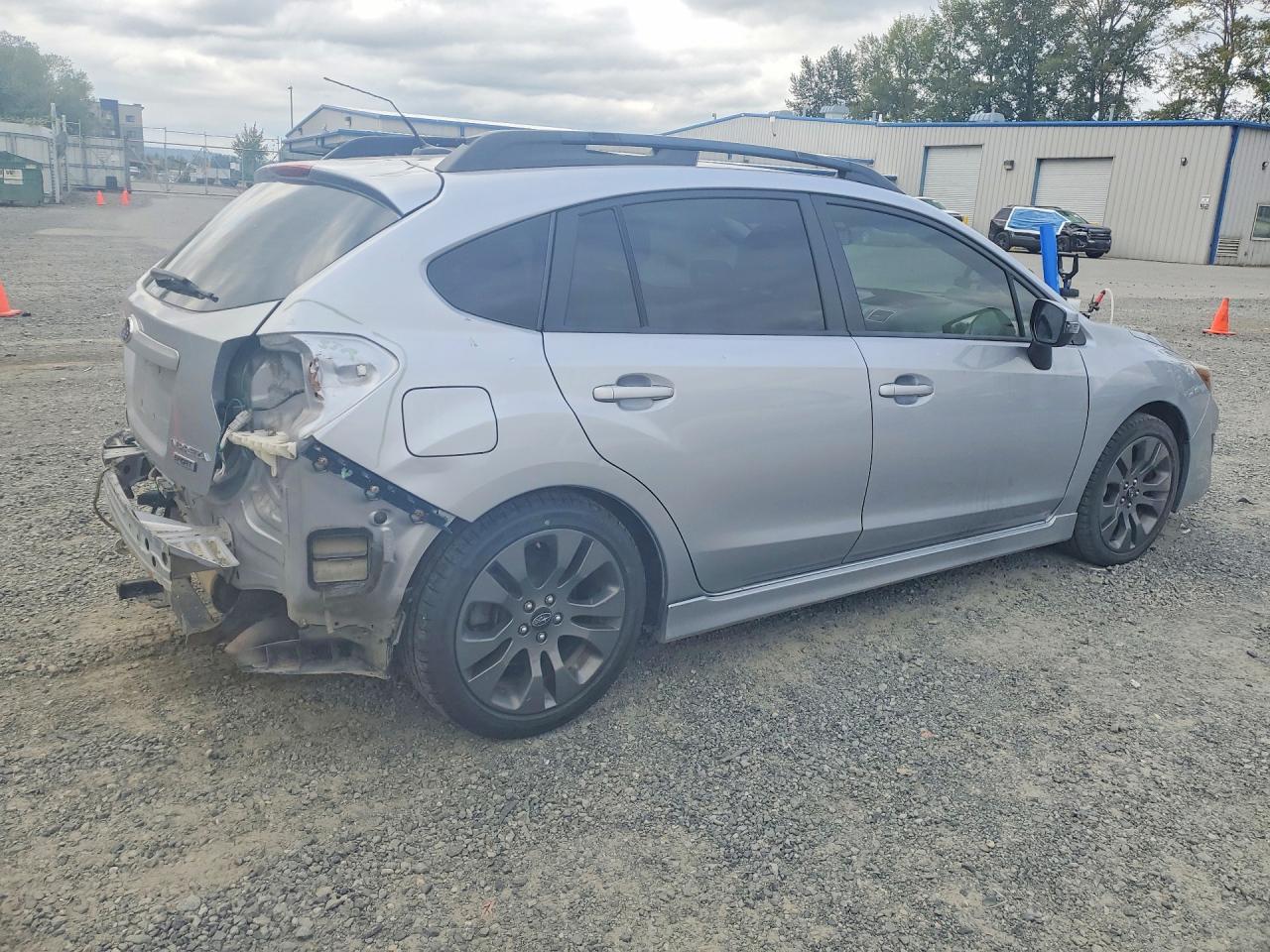 2015 SUBARU IMPREZA SPORT LIMITED — снимка 3
