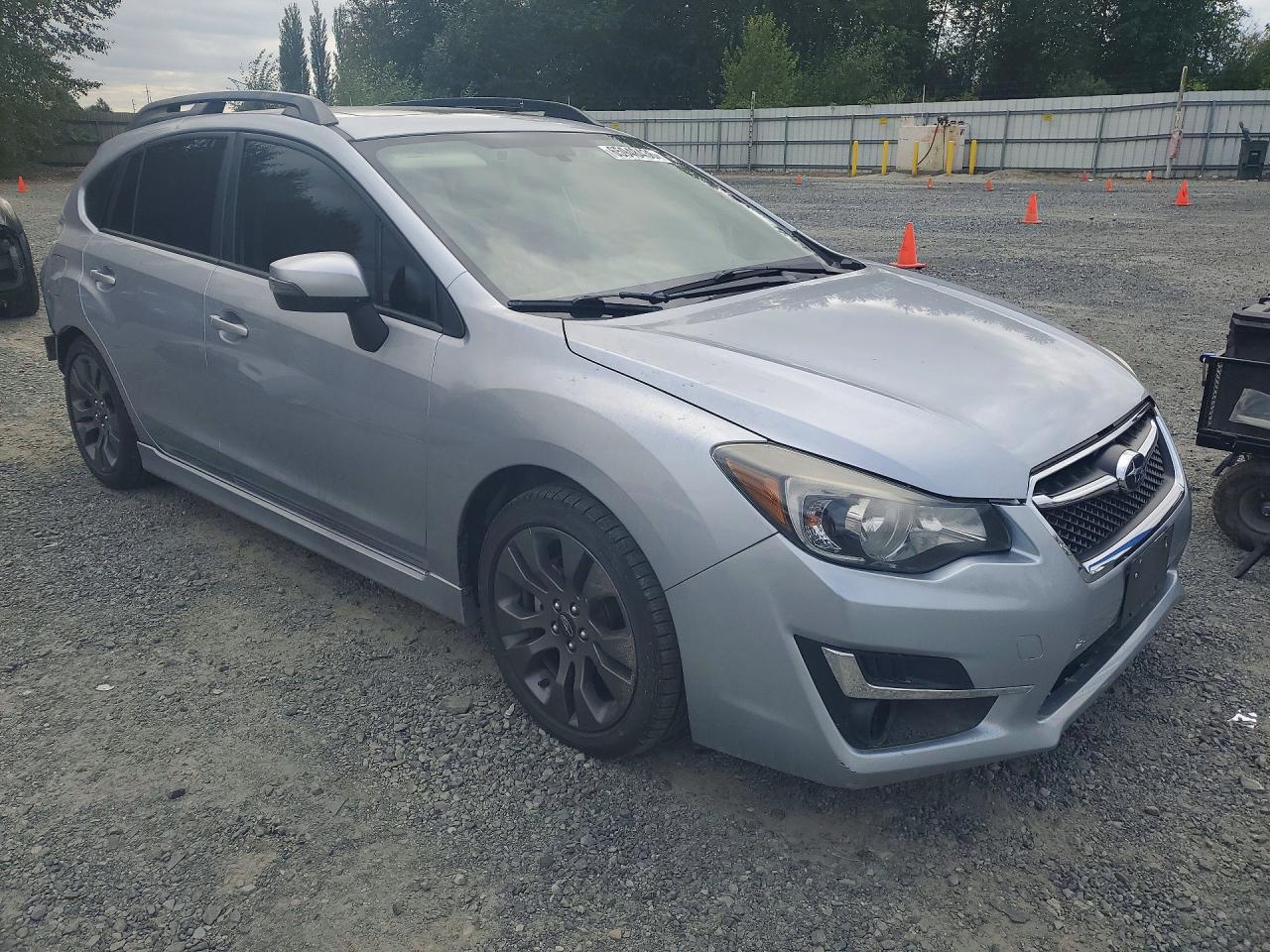 2015 SUBARU IMPREZA SPORT LIMITED — снимка 4