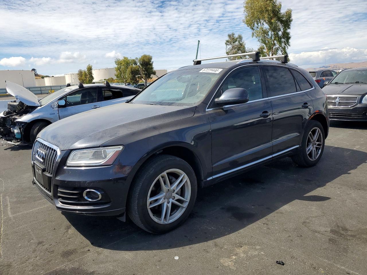 2014 AUDI Q5 PREMIUM PLUS