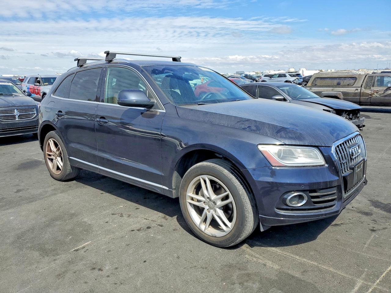 2014 AUDI Q5 PREMIUM PLUS — снимка 4
