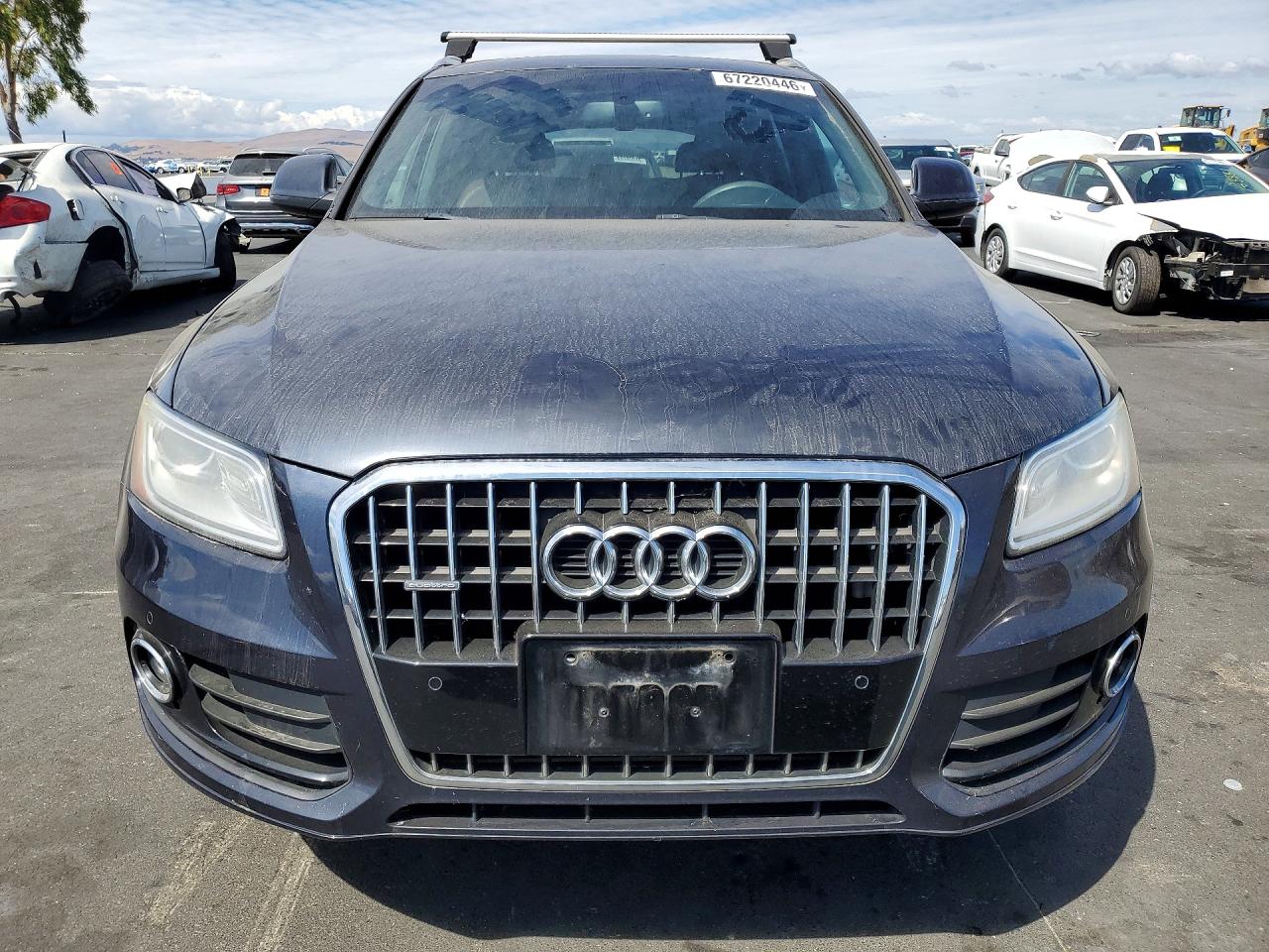 2014 AUDI Q5 PREMIUM PLUS — снимка 5