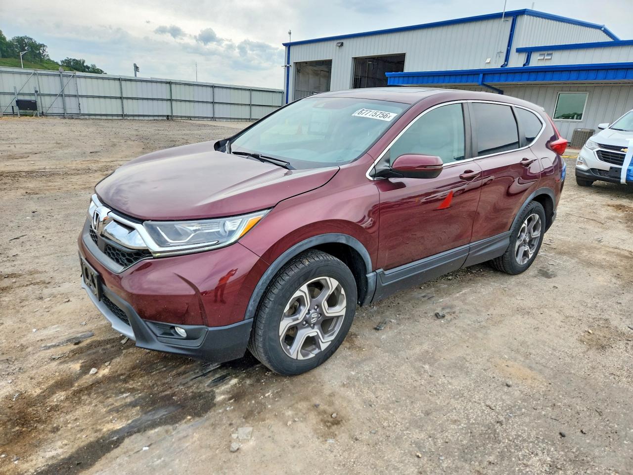 2017 HONDA CR-V EX