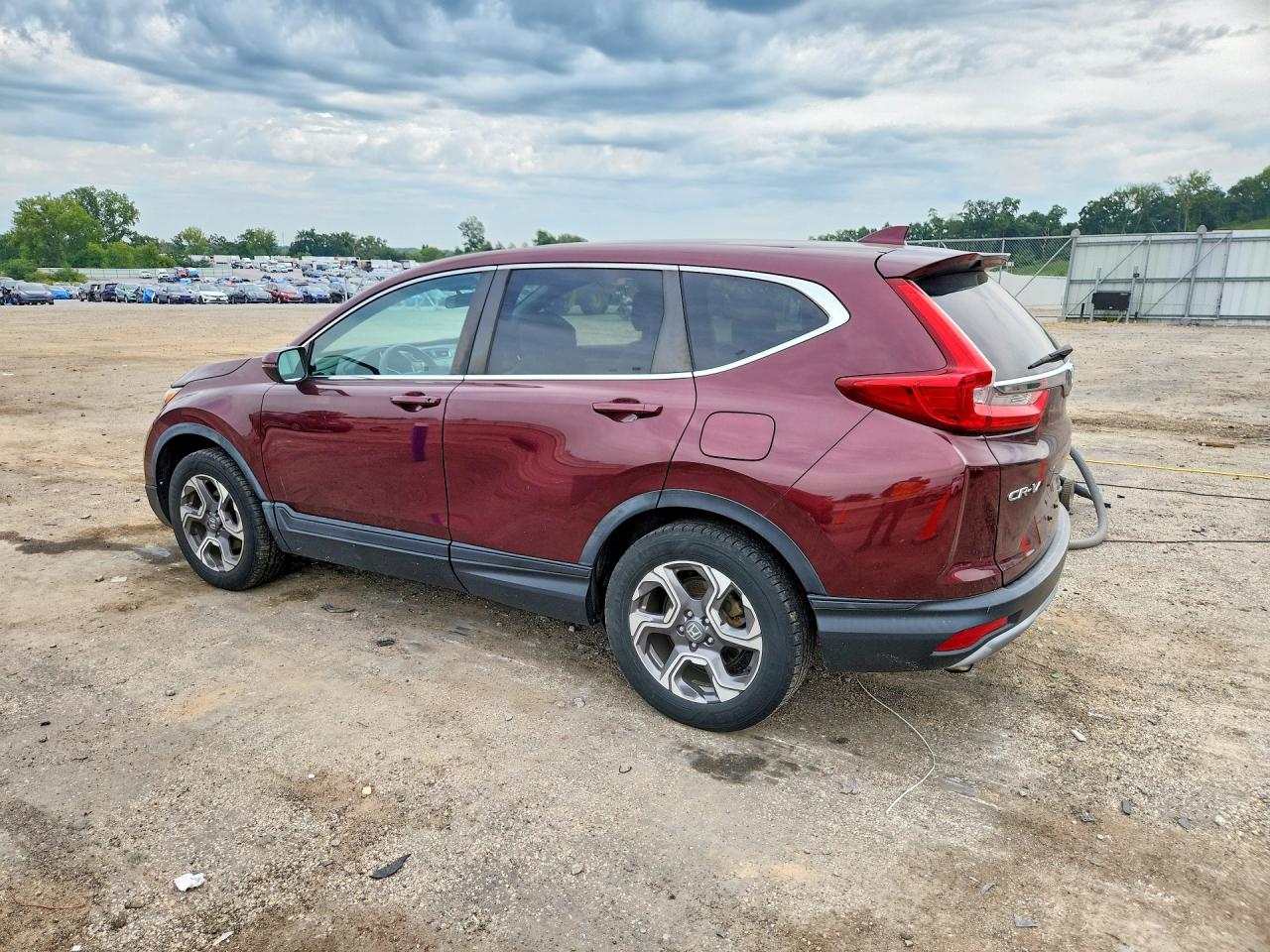 2017 HONDA CR-V EX — снимка 2