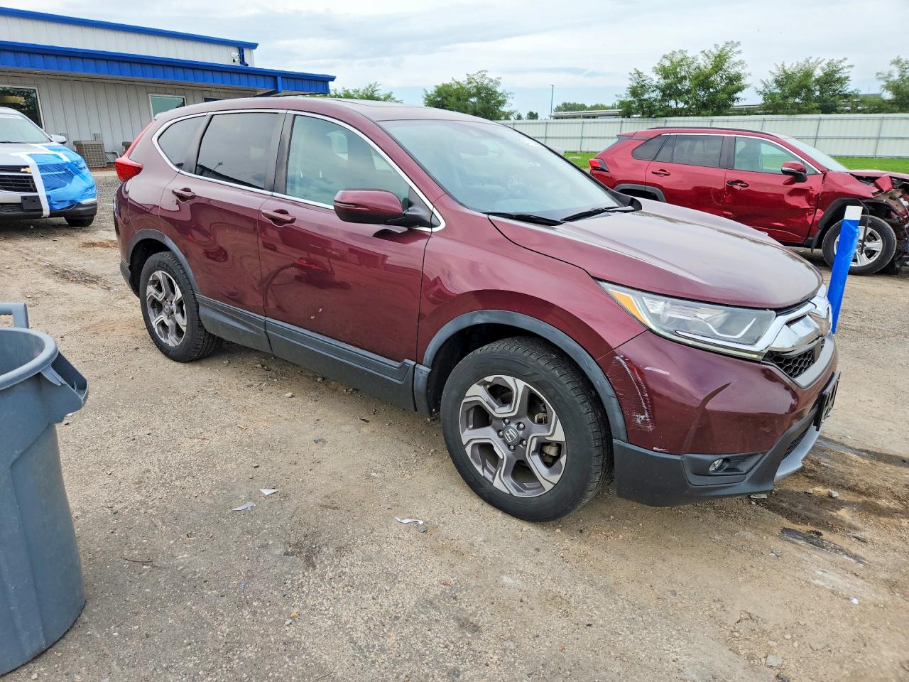 2017 HONDA CR-V EX — снимка 4