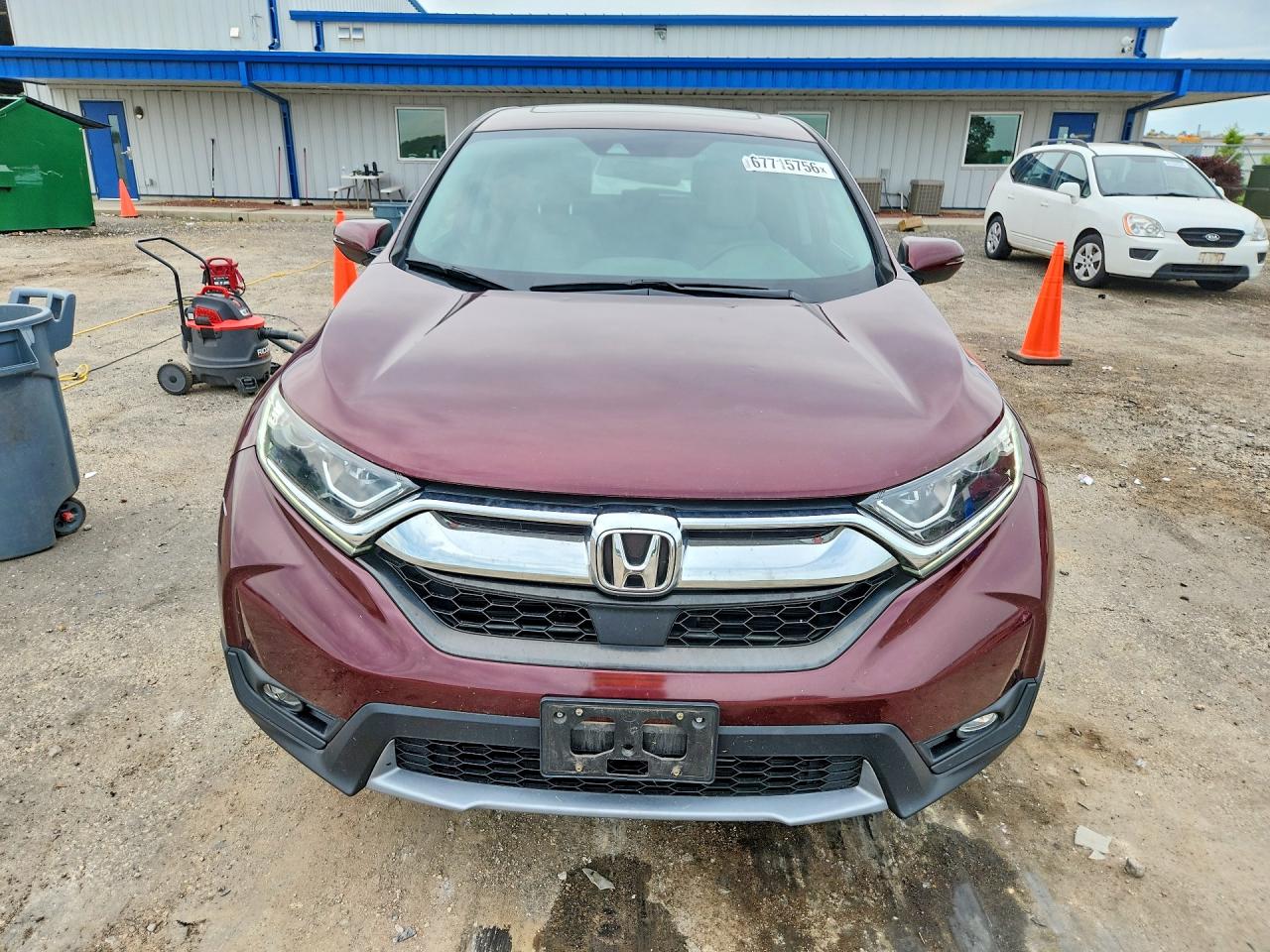 2017 HONDA CR-V EX — снимка 5