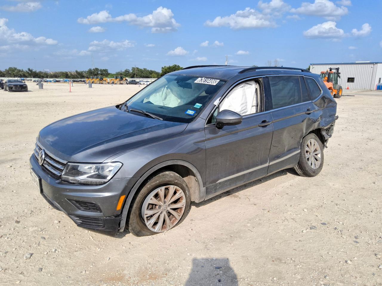 2018 VOLKSWAGEN TIGUAN SE