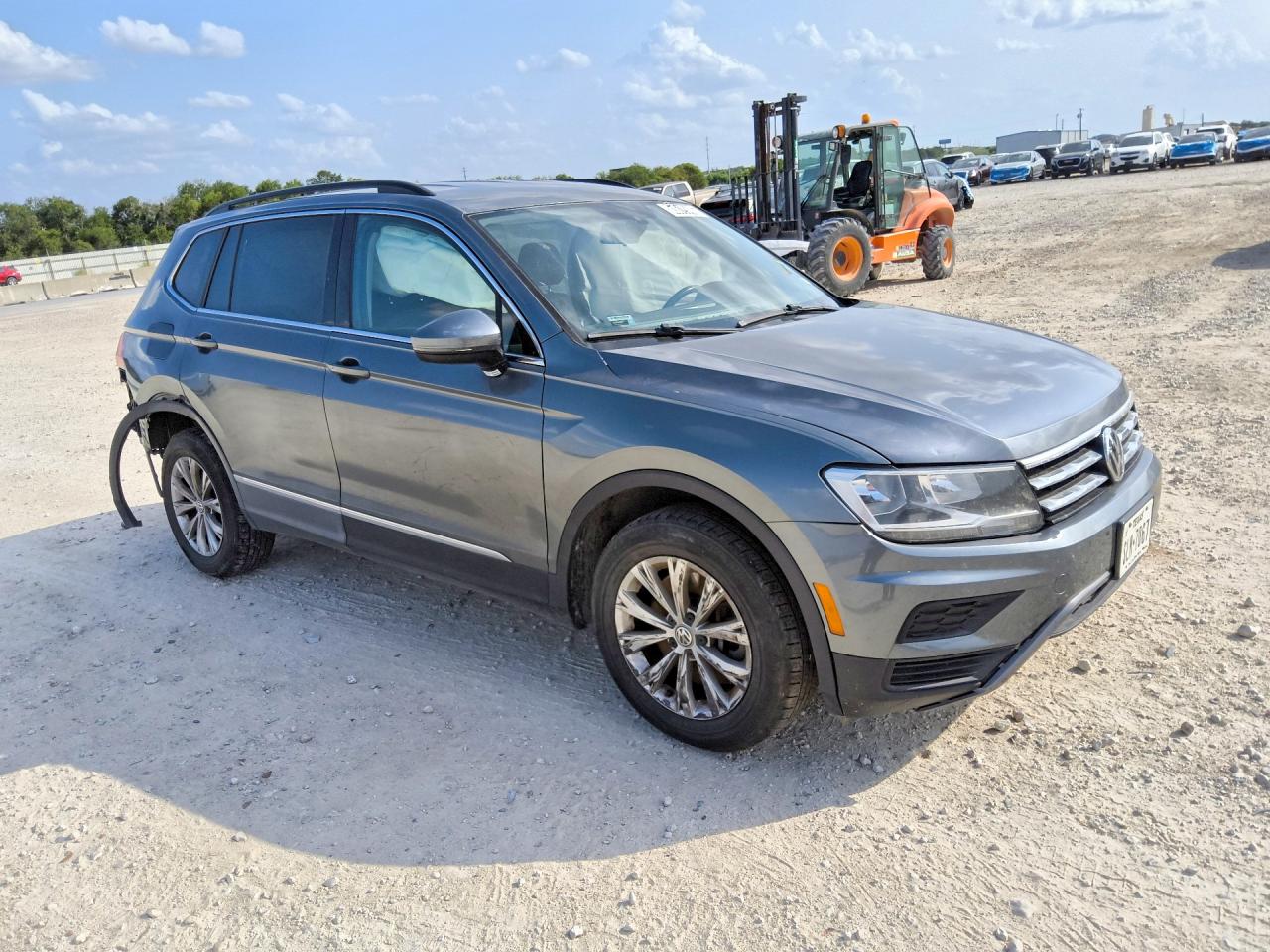2018 VOLKSWAGEN TIGUAN SE — снимка 4
