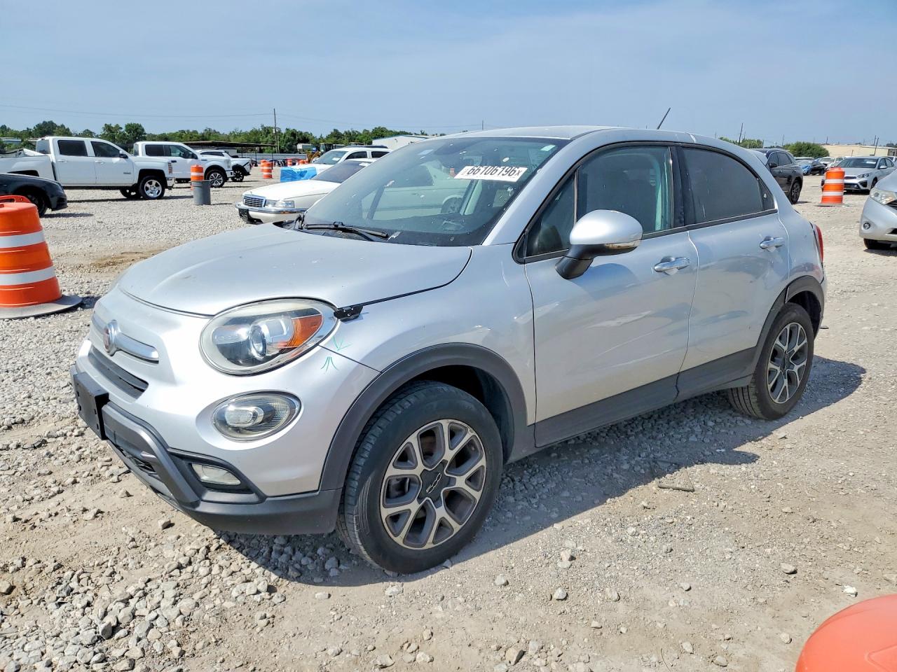 2016 FIAT 500X TREKKING