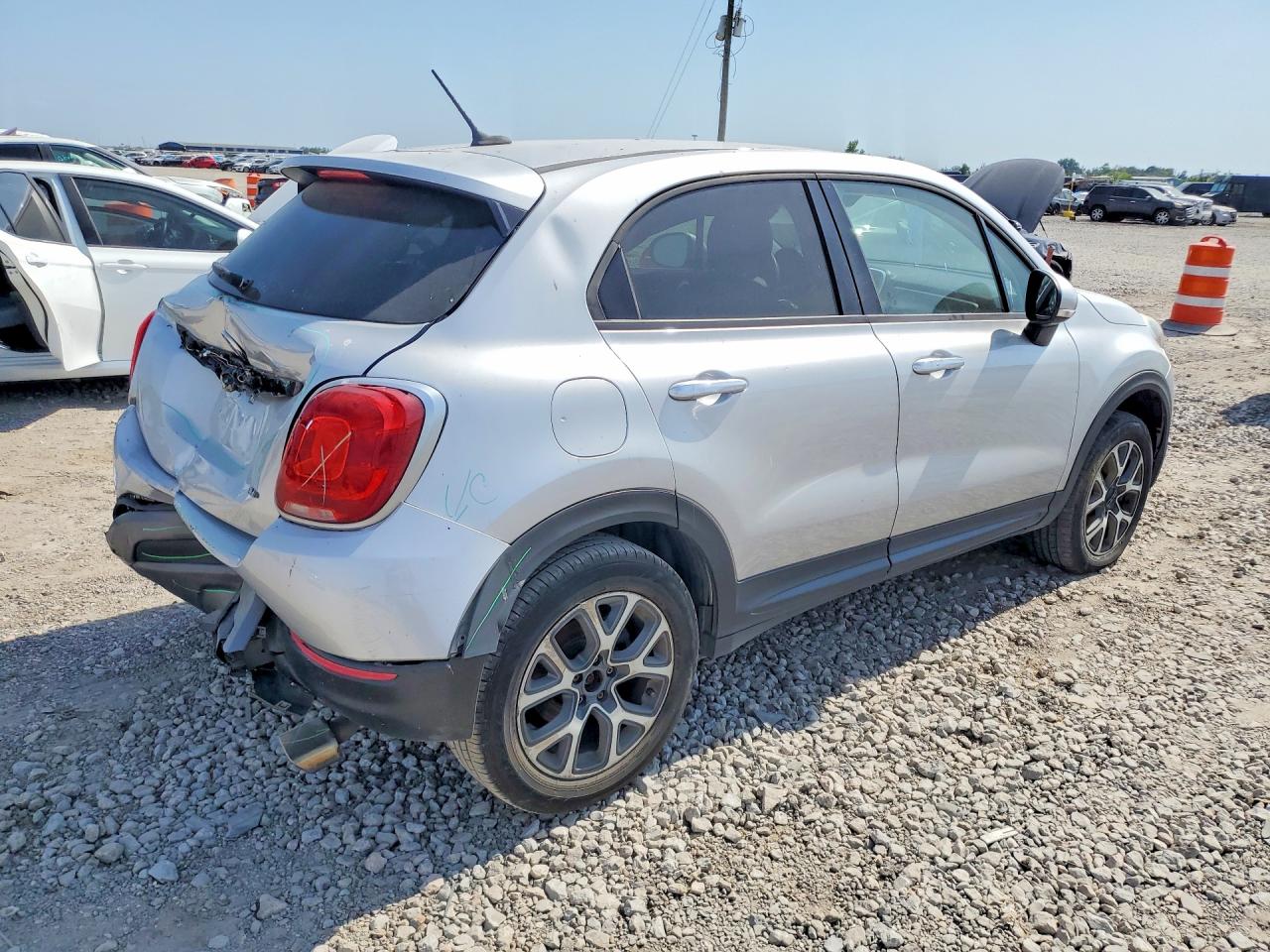 2016 FIAT 500X TREKKING — снимка 3