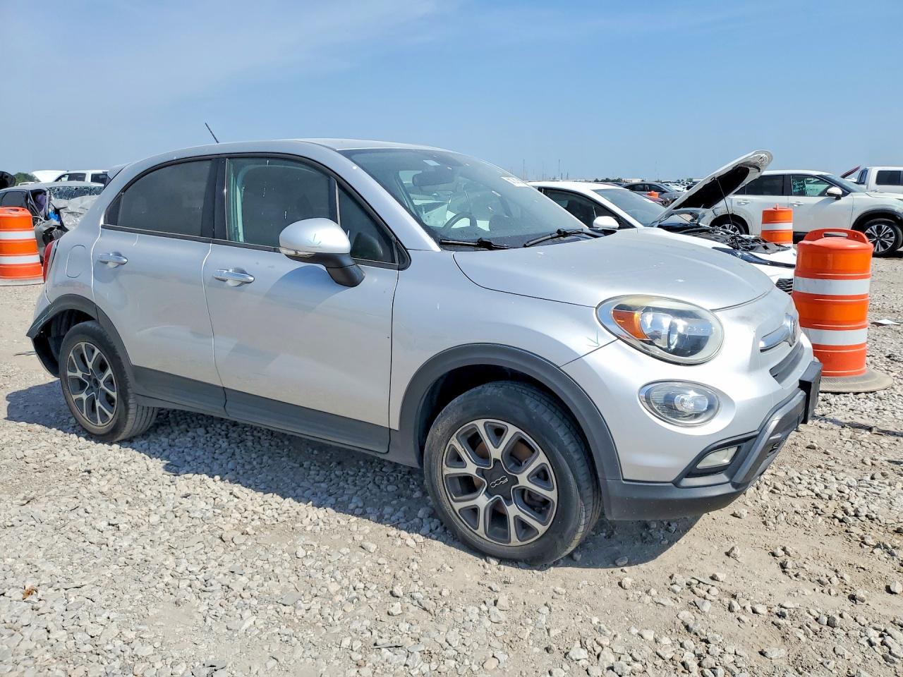 2016 FIAT 500X TREKKING — снимка 4