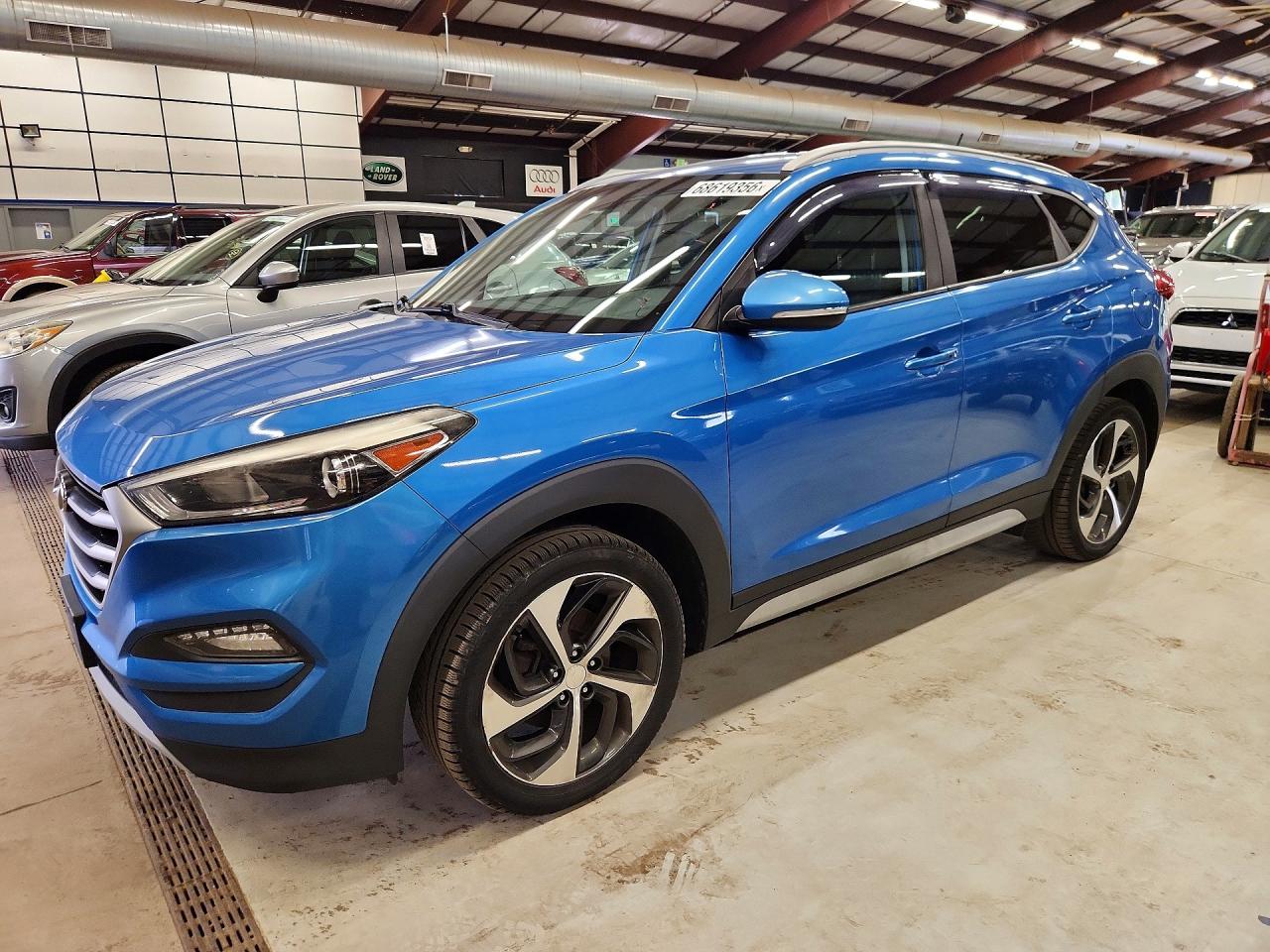 2017 HYUNDAI TUCSON SPORT