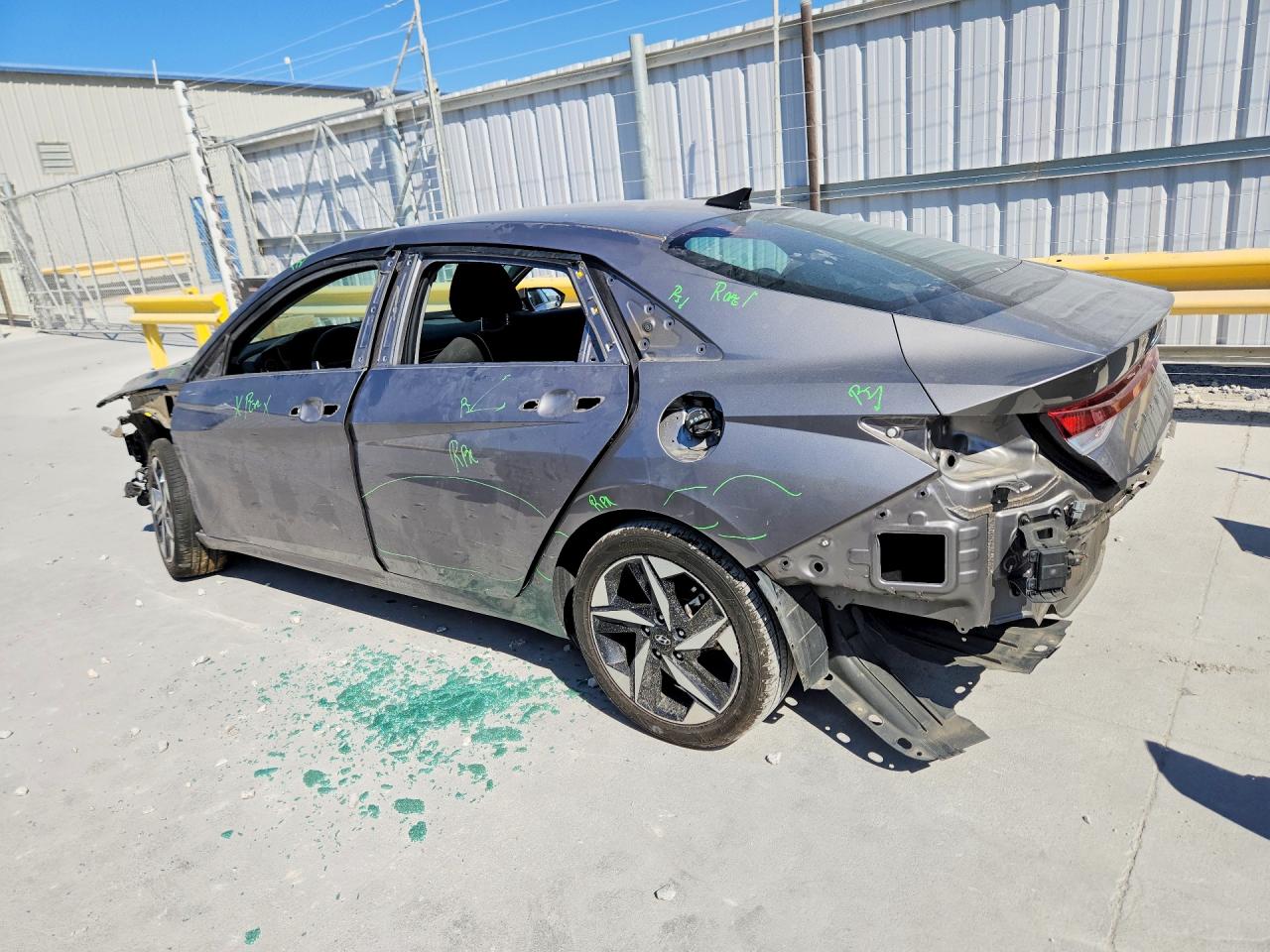 2023 HYUNDAI ELANTRA SEL — снимка 2