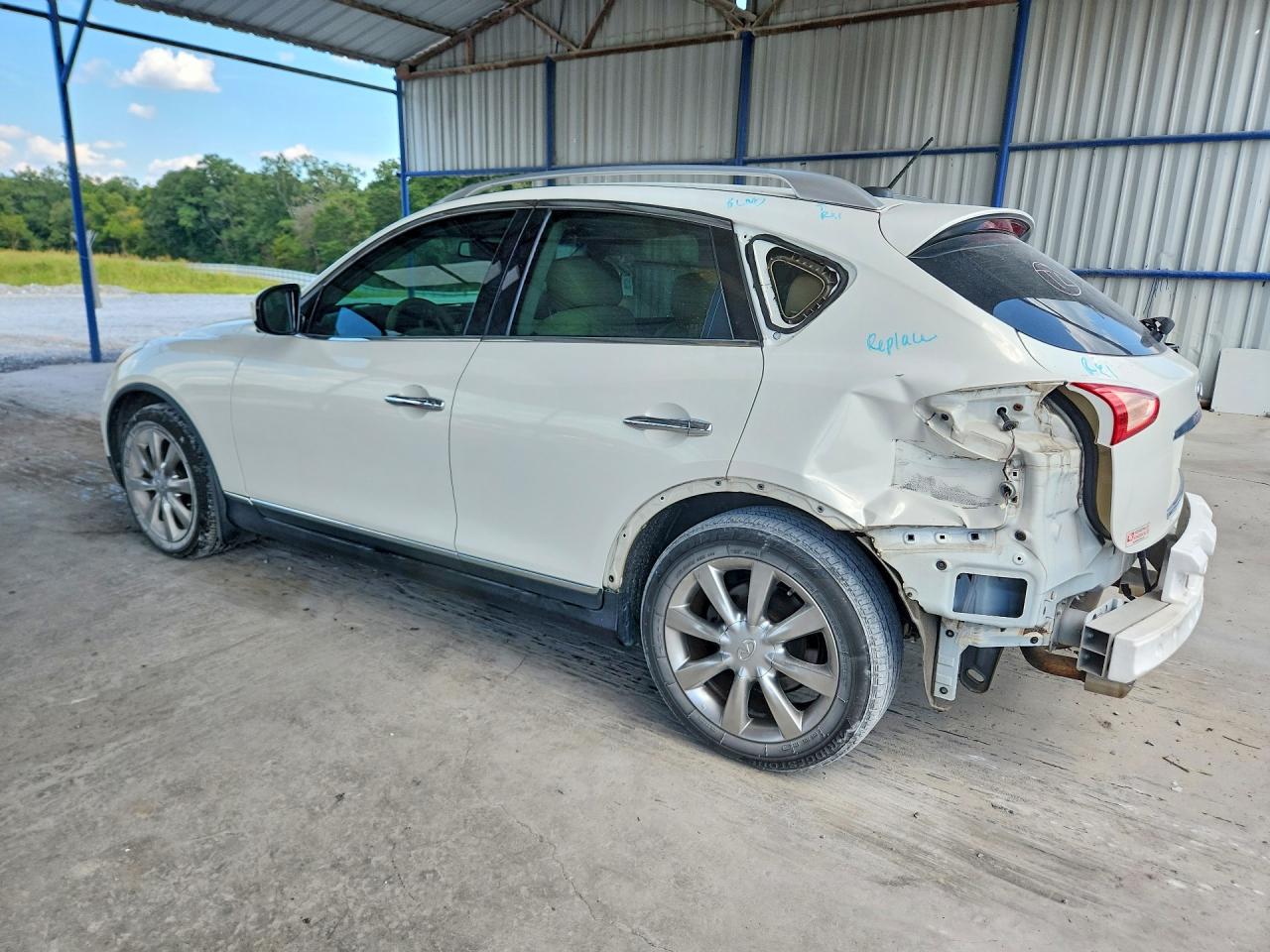 2011 INFINITI EX35 BASE — снимка 2