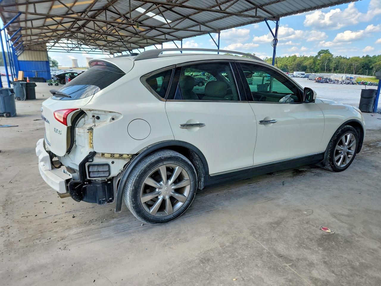 2011 INFINITI EX35 BASE — снимка 3