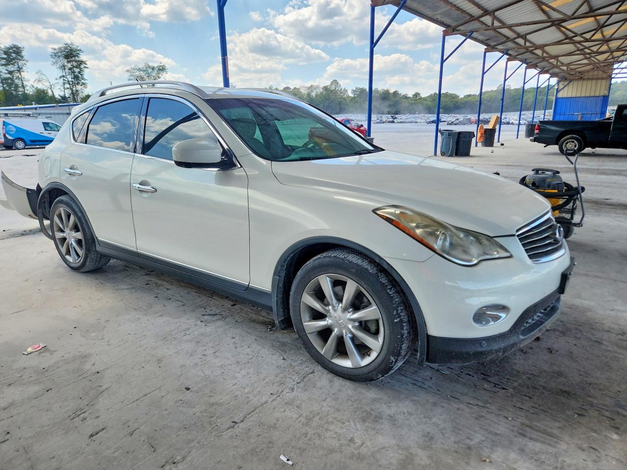 2011 INFINITI EX35 BASE — снимка 4