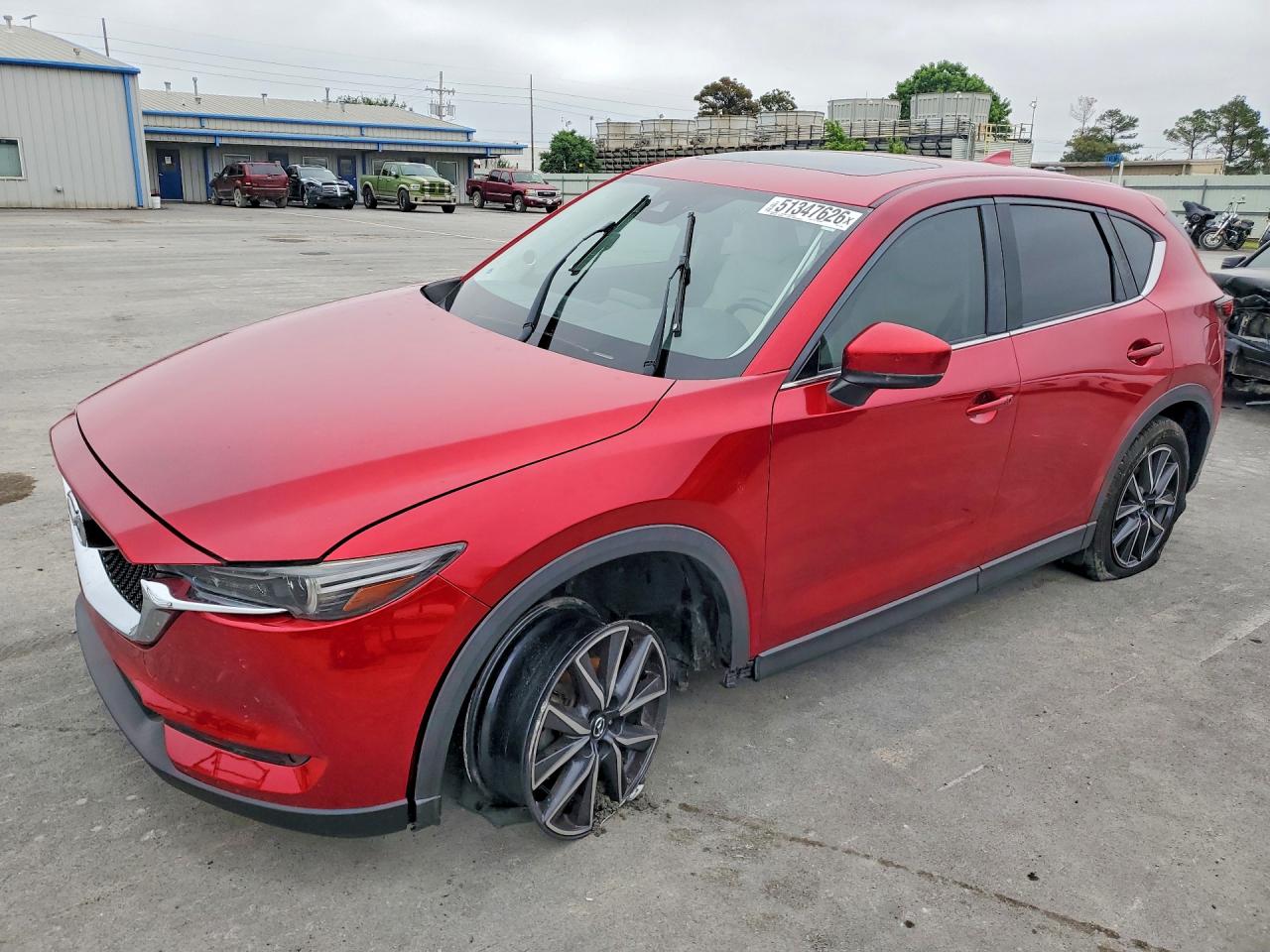 2017 MAZDA CX-5 GRAND TOURING