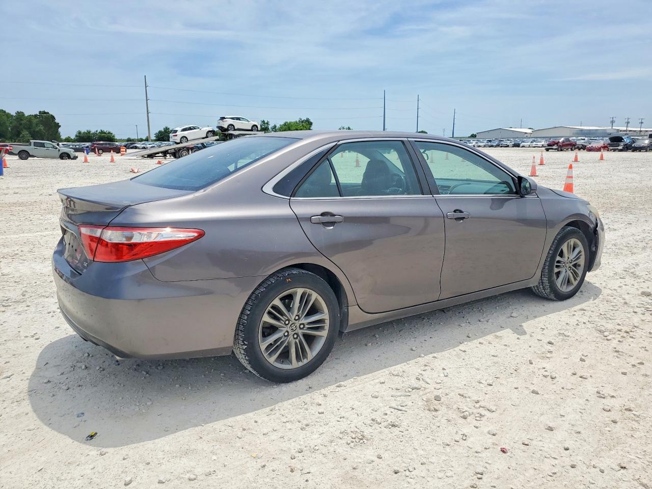 2016 TOYOTA CAMRY SE — снимка 3