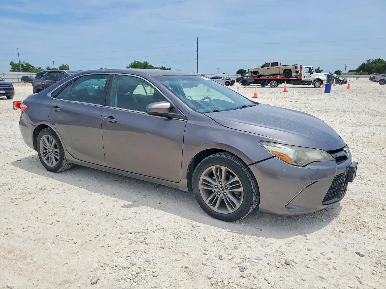 2016 TOYOTA CAMRY SE — снимка 4