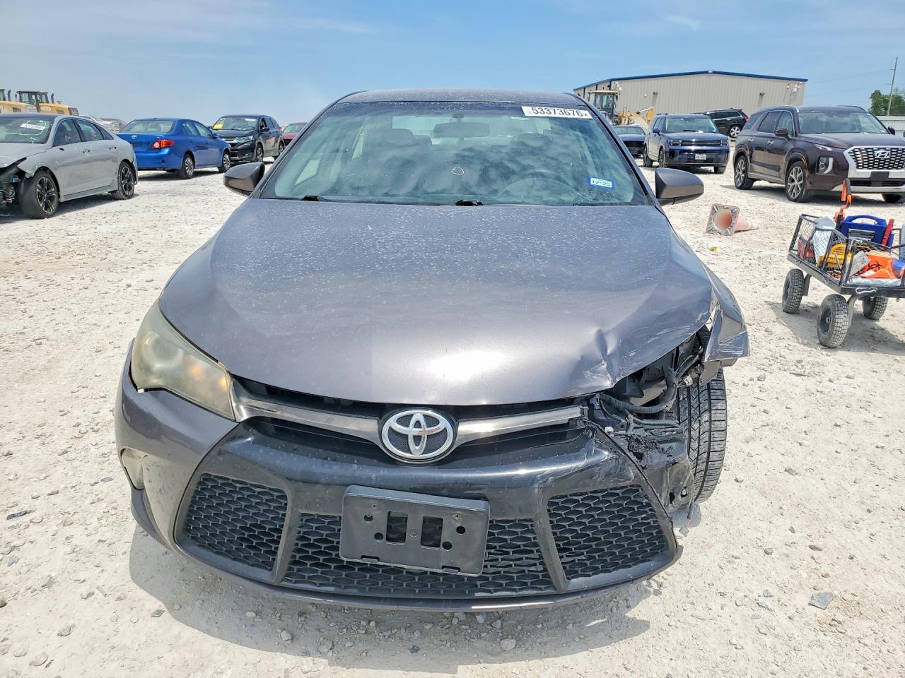 2016 TOYOTA CAMRY SE — снимка 5