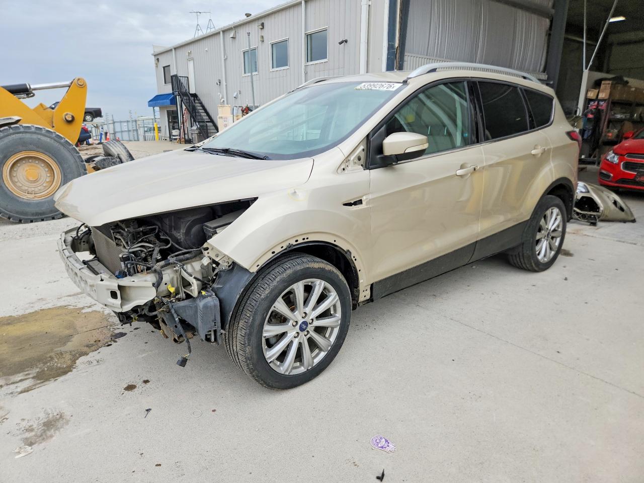2017 FORD ESCAPE TITANIUM