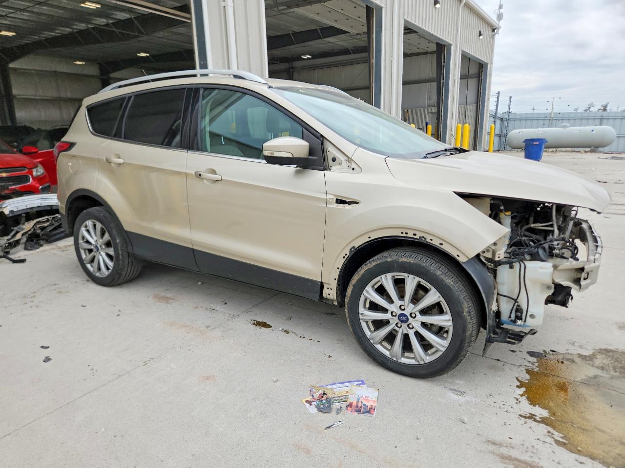 2017 FORD ESCAPE TITANIUM — снимка 4