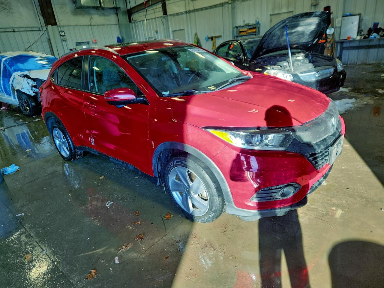 2019 HONDA HR-V EX — снимка 4