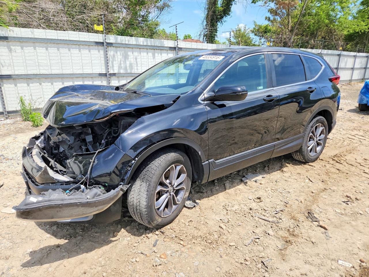 2022 HONDA CR-V EXL