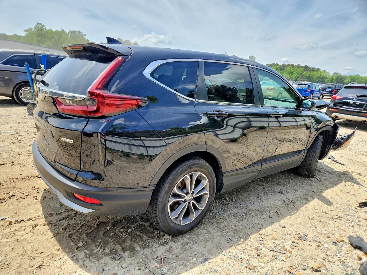 2022 HONDA CR-V EXL — снимка 3