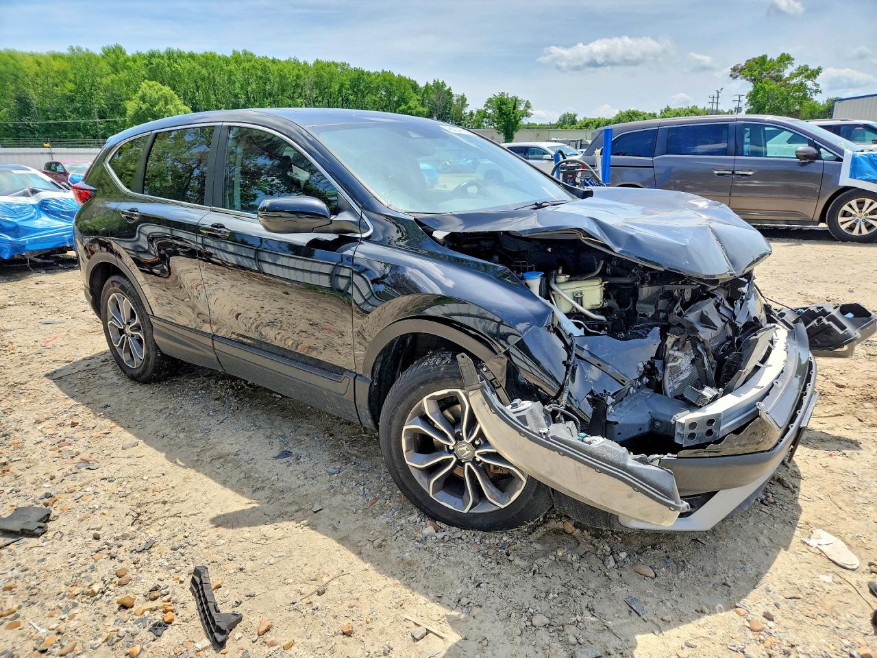 2022 HONDA CR-V EXL — снимка 4