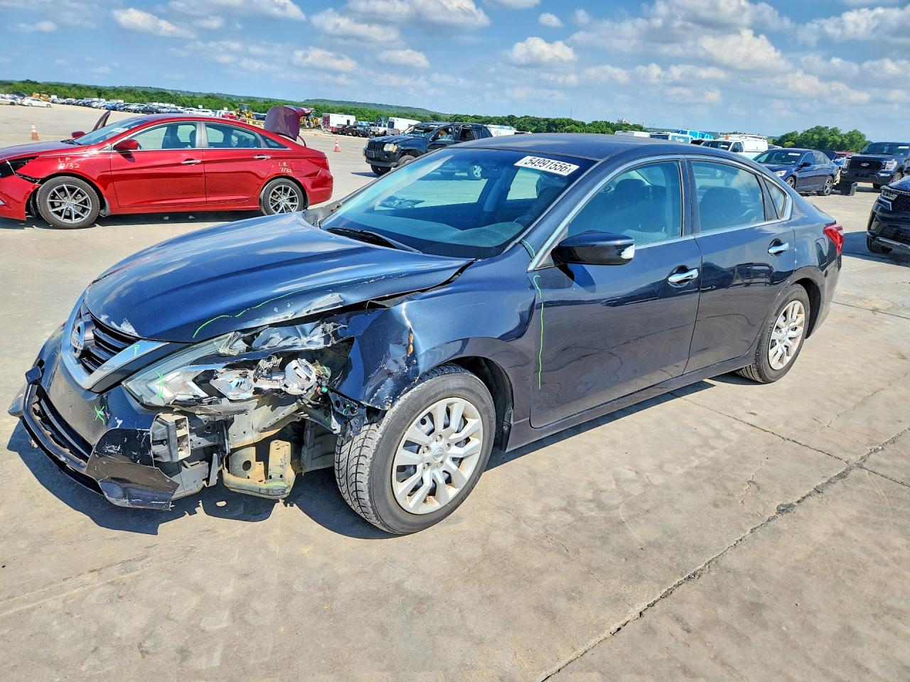 2017 NISSAN ALTIMA 2.5 S