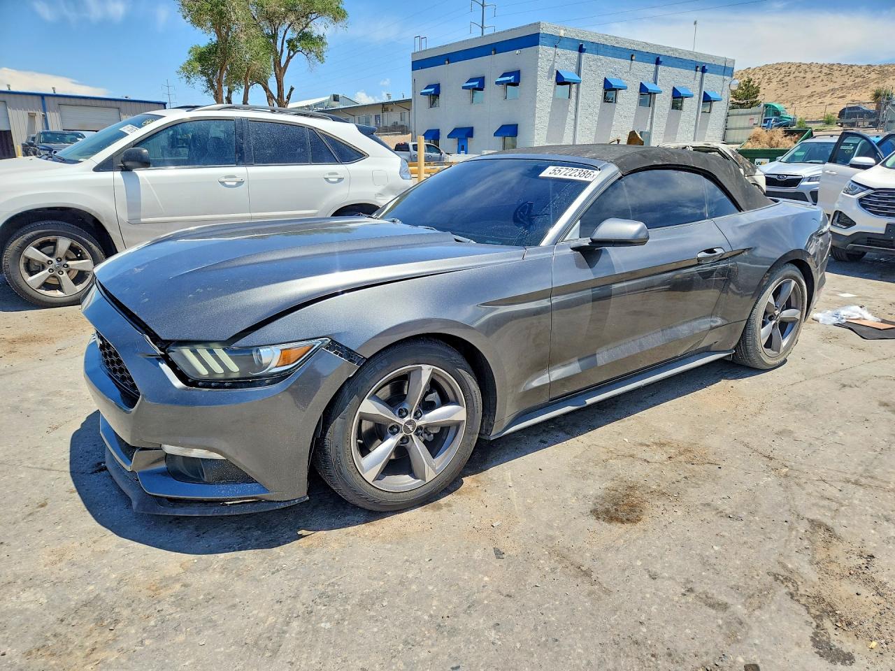 2015 FORD MUSTANG